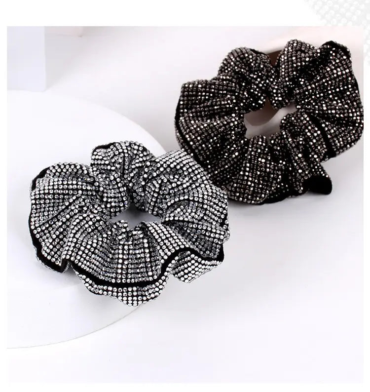 Shimmer Me' Ponytailer